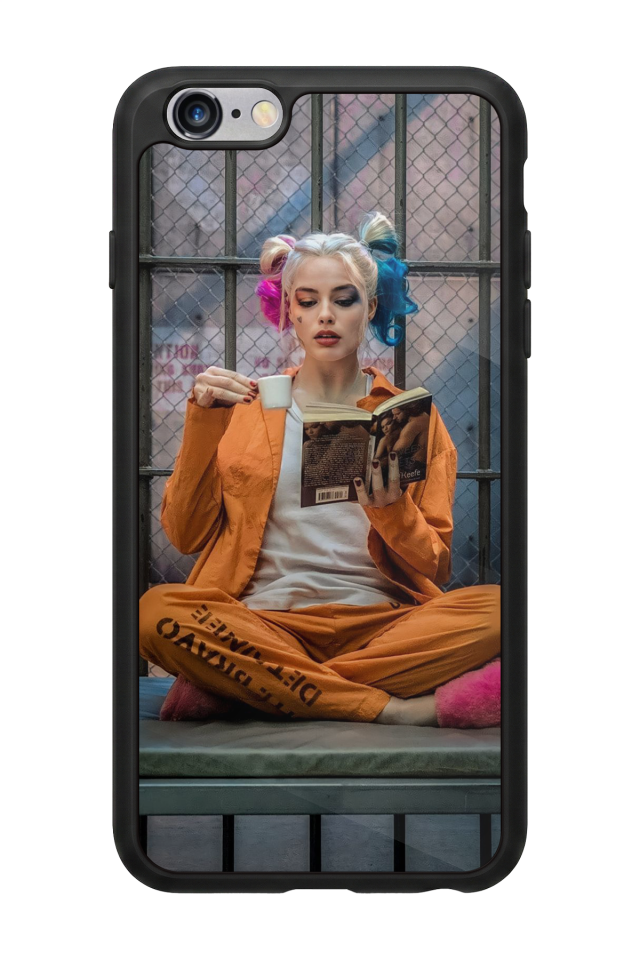 iPhone 6 Plus Uyumlu HarleyQueen Tasarımlı Glossy Premium Kılıf