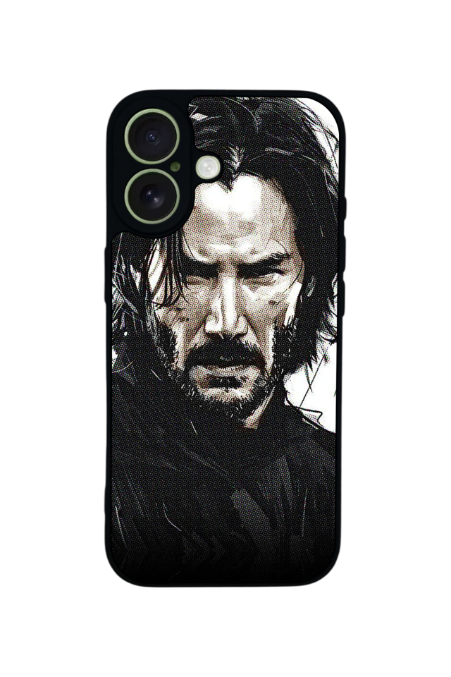 iPhone 17 Uyumlu JohnWick Tasarımlı Glossy Premium Kılıf