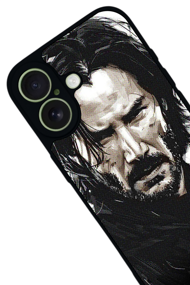 iPhone 17 Uyumlu JohnWick Tasarımlı Glossy Premium Kılıf