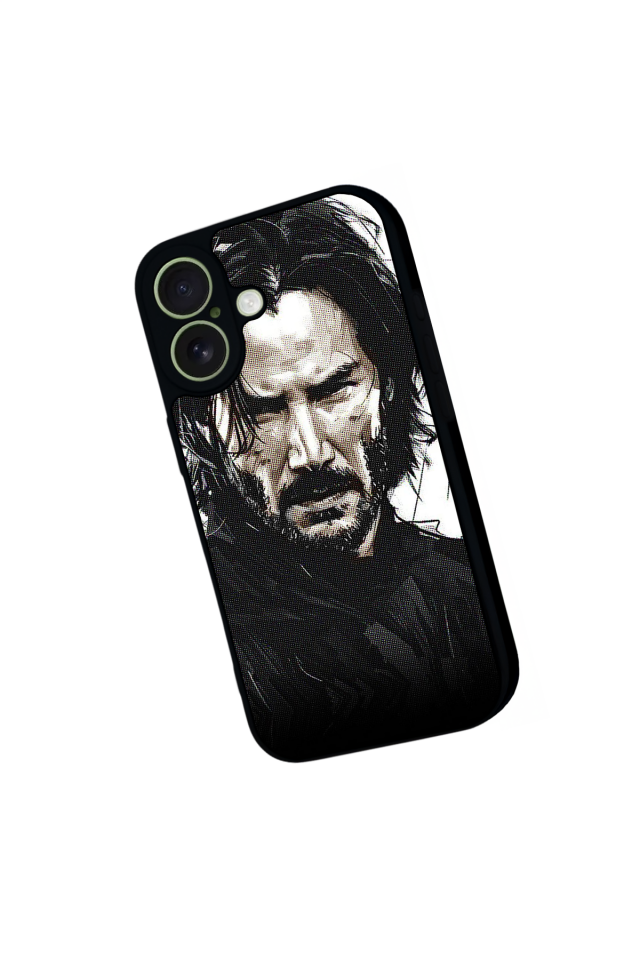 iPhone 17 Uyumlu JohnWick Tasarımlı Glossy Premium Kılıf