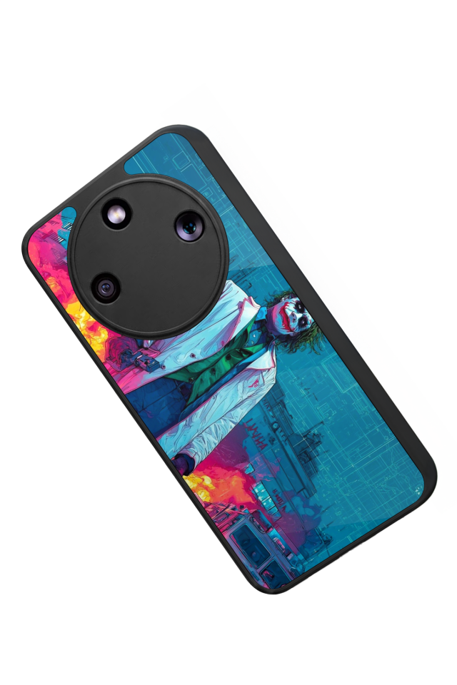 Honor Magic 8 Lite Uyumlu Joker Tasarımlı Glossy Premium Kılıf