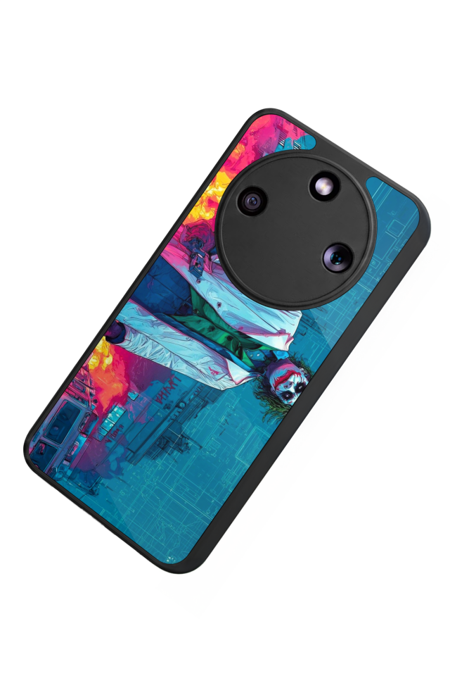 Honor Magic 8 Lite Uyumlu Joker Tasarımlı Glossy Premium Kılıf