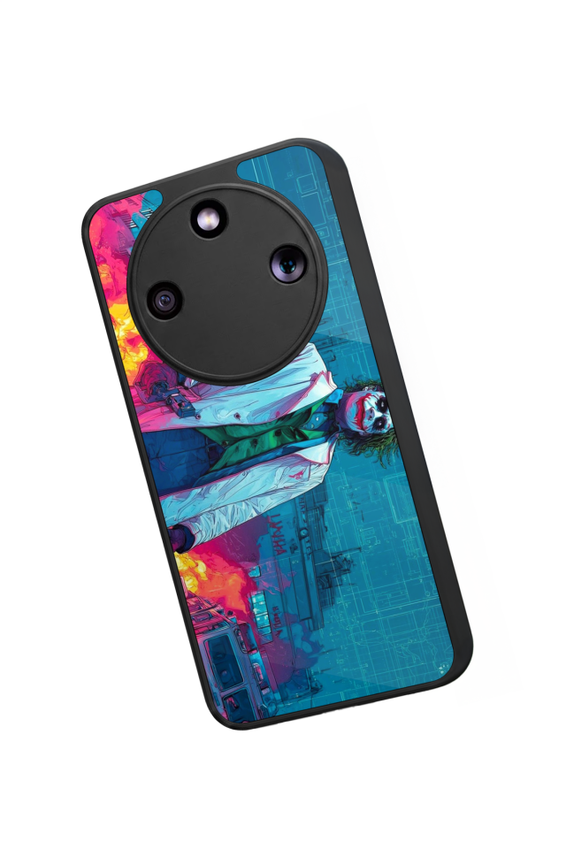 Honor Magic 8 Lite Uyumlu Joker Tasarımlı Glossy Premium Kılıf