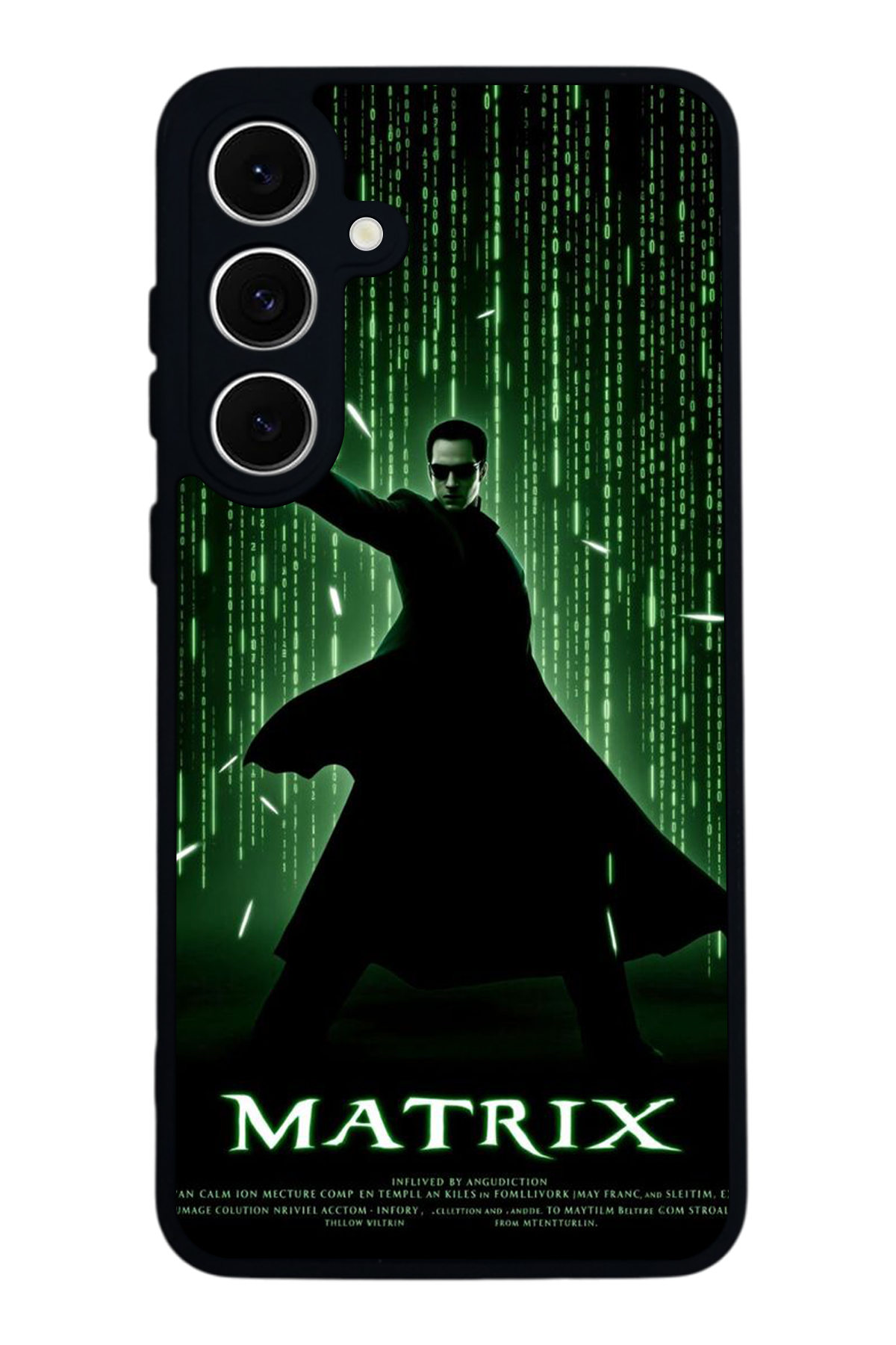 Samsung Galaxy S24 FE Uyumlu MatriSamsung Galaxy S24 FE Tasarımlı Glossy Premium Kılıf