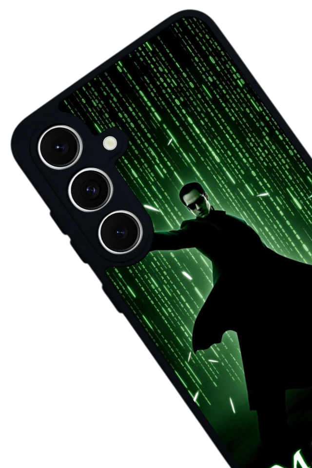 Samsung Galaxy S24 FE Uyumlu MatriSamsung Galaxy S24 FE Tasarımlı Glossy Premium Kılıf