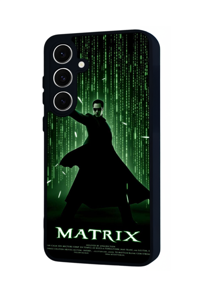 Samsung Galaxy S24 FE Uyumlu MatriSamsung Galaxy S24 FE Tasarımlı Glossy Premium Kılıf