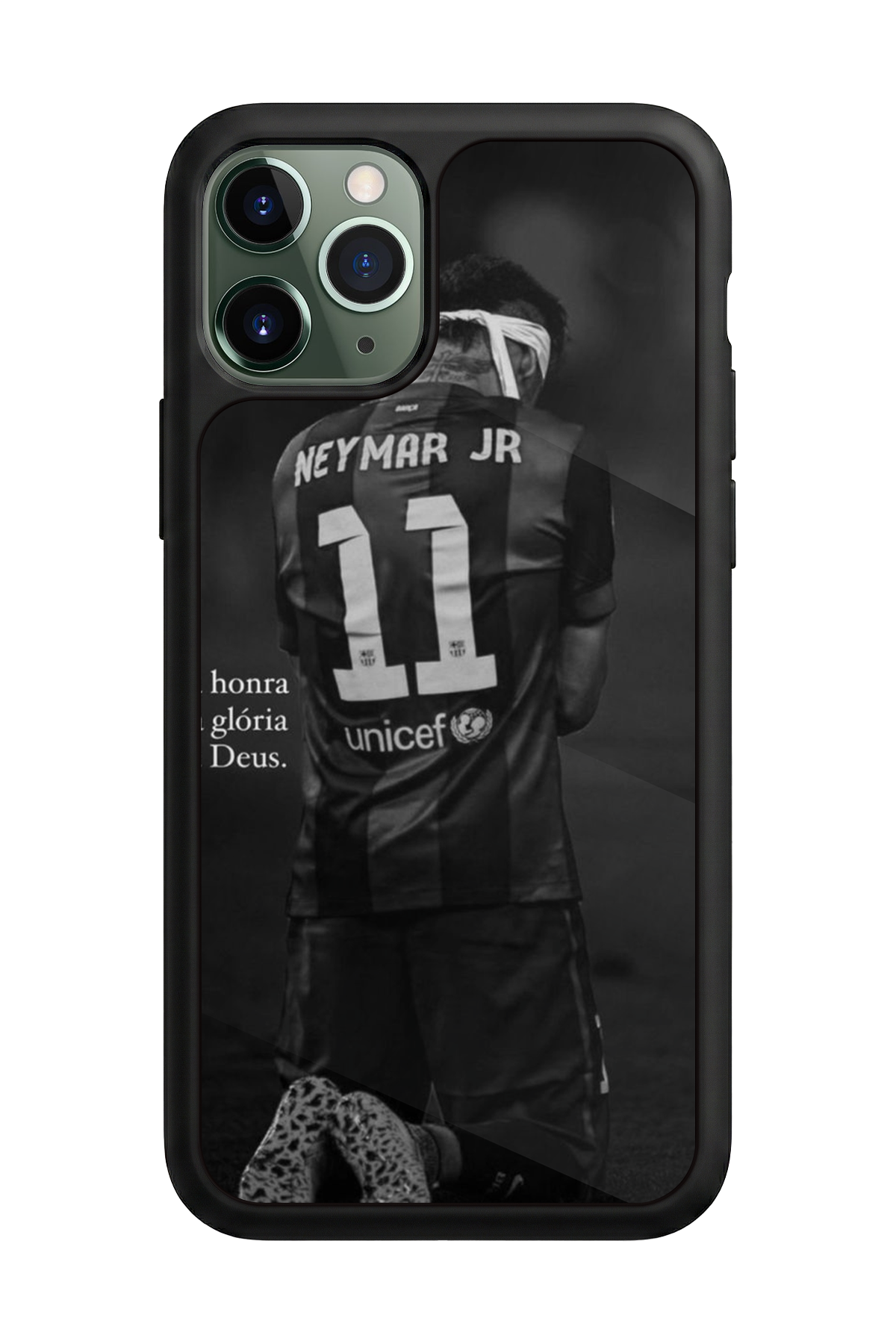 iPhone 11 Pro Uyumlu Neymar Tasarımlı Glossy Premium Kılıf