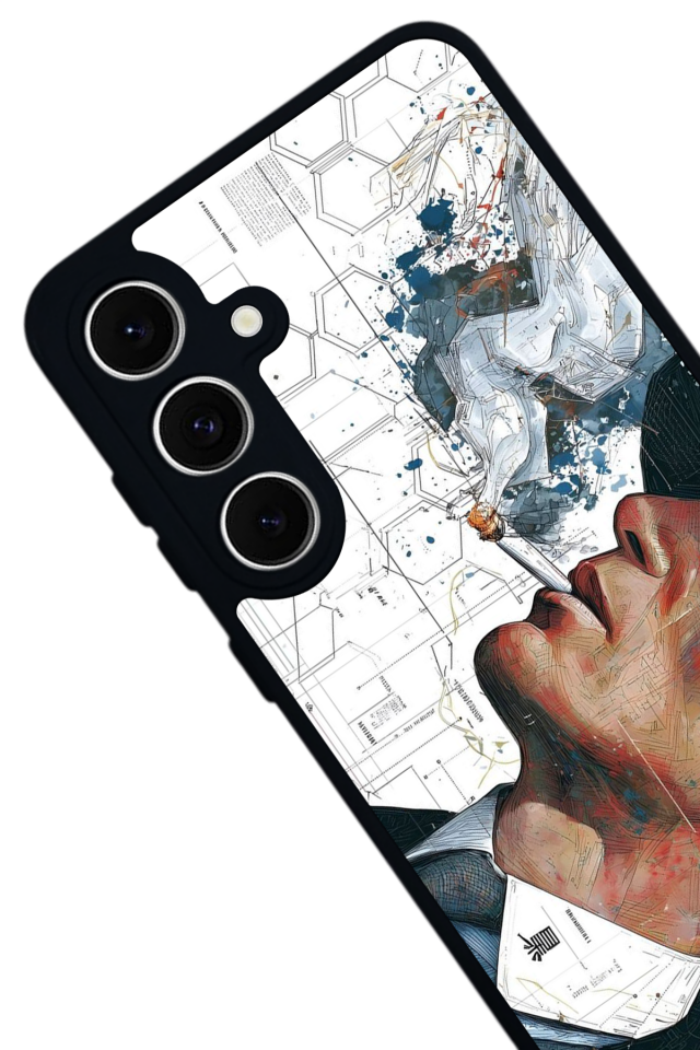 Samsung Galaxy A16 Uyumlu Peaky Blinders Tasarımlı Glossy Premium Kılıf