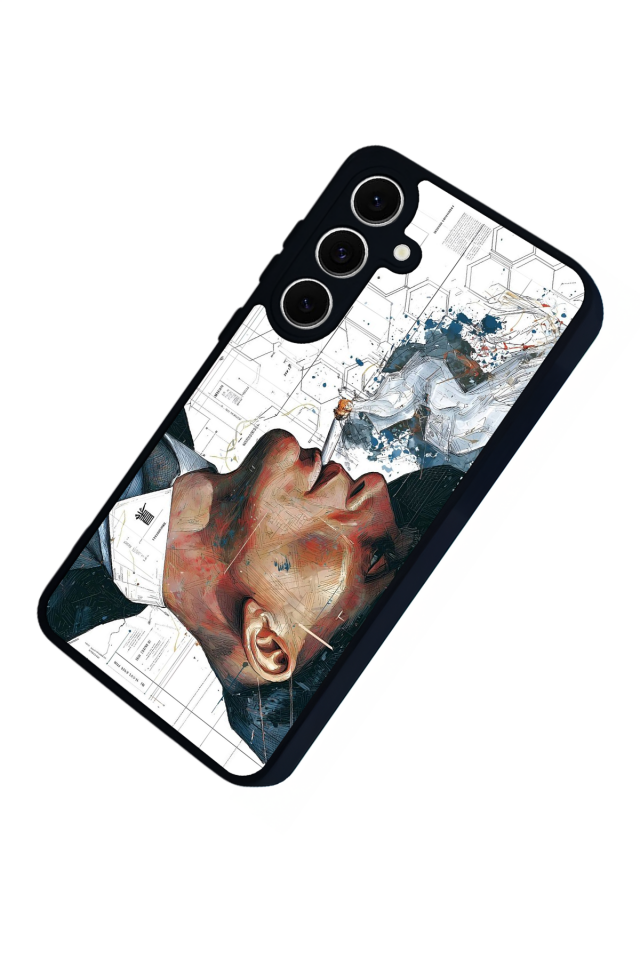 Samsung Galaxy A16 Uyumlu Peaky Blinders Tasarımlı Glossy Premium Kılıf