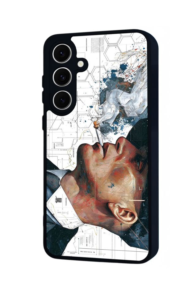 Samsung Galaxy A16 Uyumlu Peaky Blinders Tasarımlı Glossy Premium Kılıf