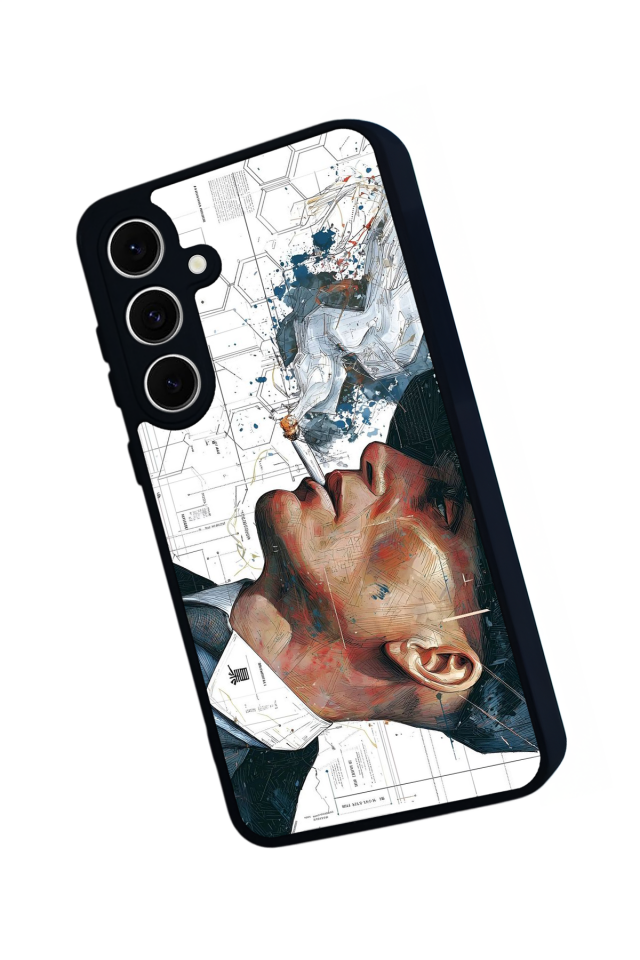 Samsung Galaxy A16 Uyumlu Peaky Blinders Tasarımlı Glossy Premium Kılıf