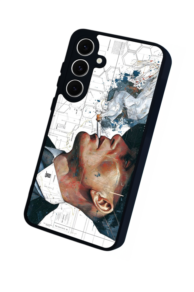 Samsung Galaxy A16 Uyumlu Peaky Blinders Tasarımlı Glossy Premium Kılıf