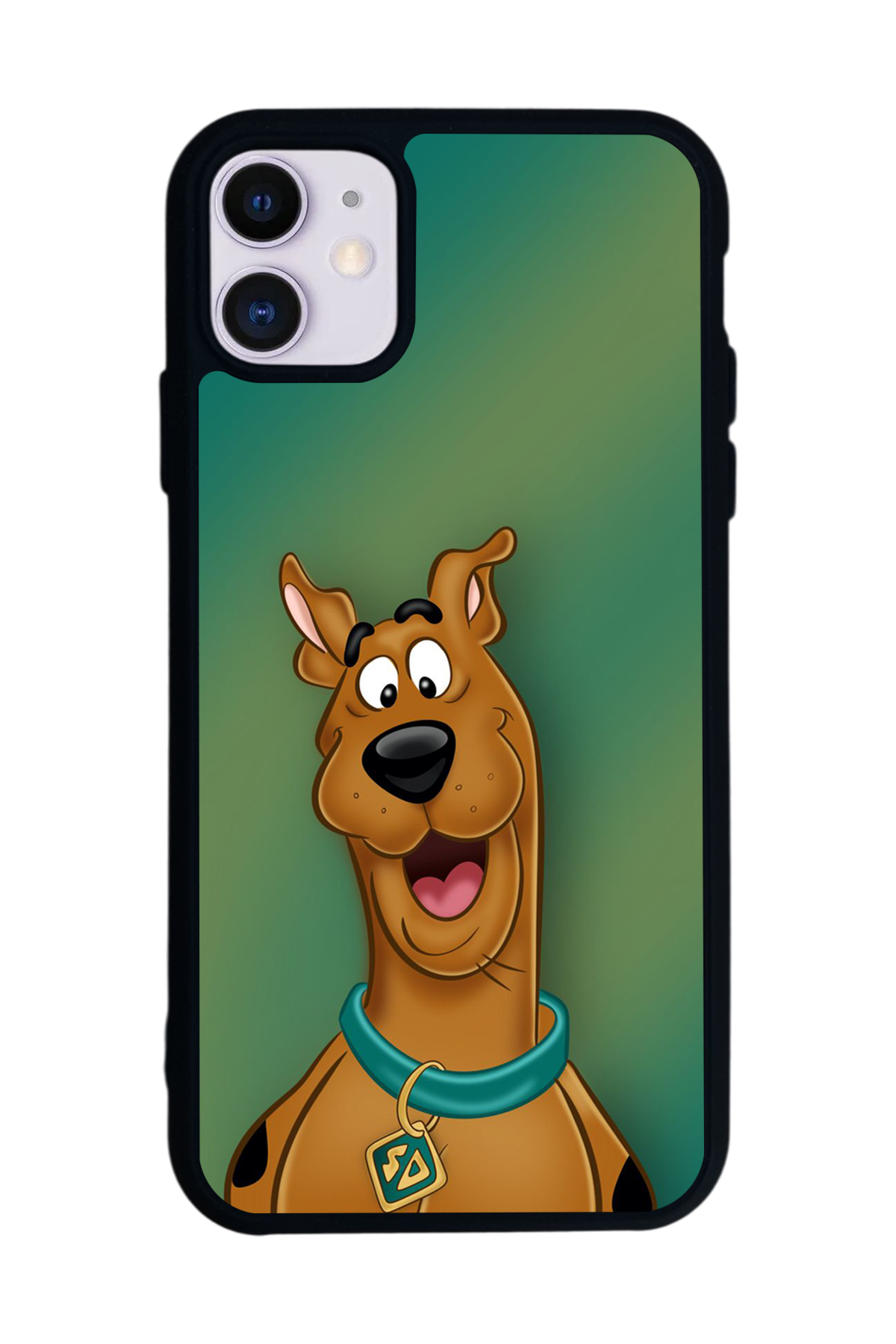 iPhone 11 Uyumlu Scooby Doo Tasarımlı Glossy Premium Kılıf