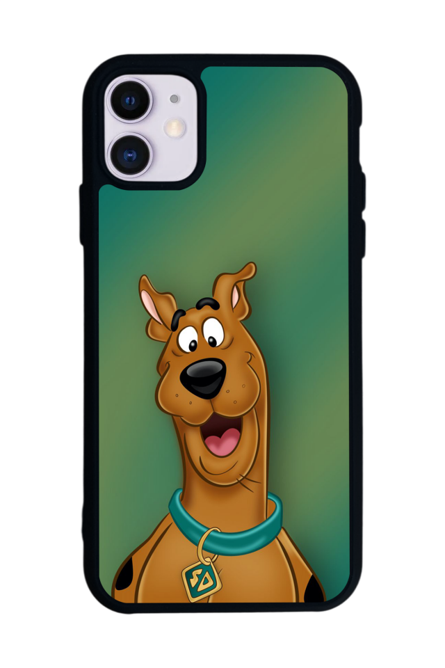 iPhone 11 Uyumlu Scooby Doo Tasarımlı Glossy Premium Kılıf