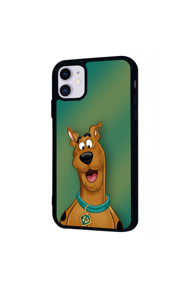 iPhone 11 Uyumlu Scooby Doo Tasarımlı Glossy Premium Kılıf