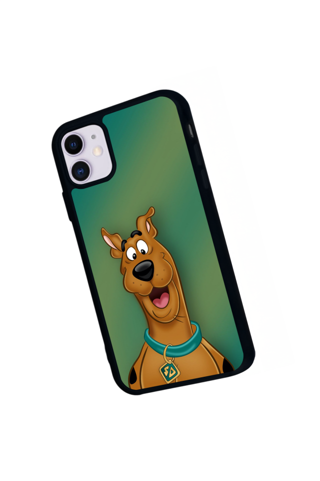iPhone 11 Uyumlu Scooby Doo Tasarımlı Glossy Premium Kılıf