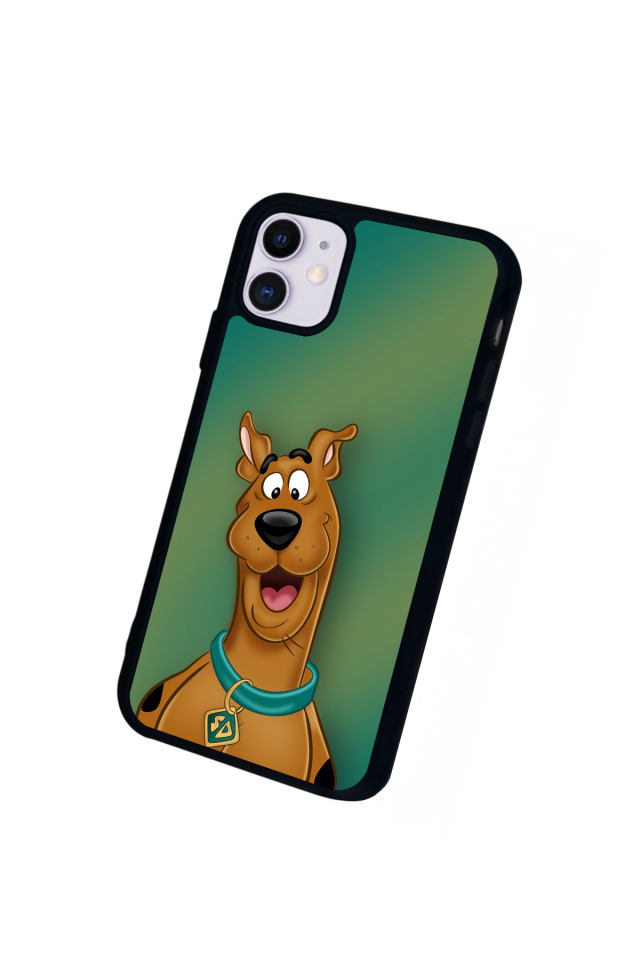 iPhone 11 Uyumlu Scooby Doo Tasarımlı Glossy Premium Kılıf