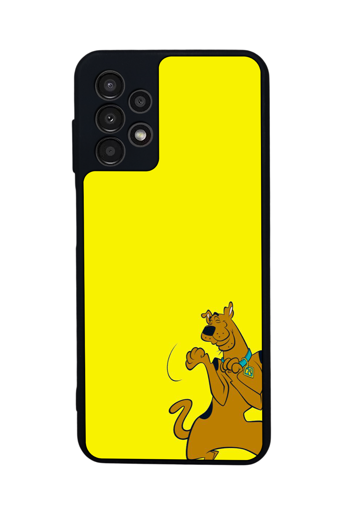 Samsung Galaxy A13 Uyumlu Scooby Doo Tasarımlı Glossy Premium Kılıf