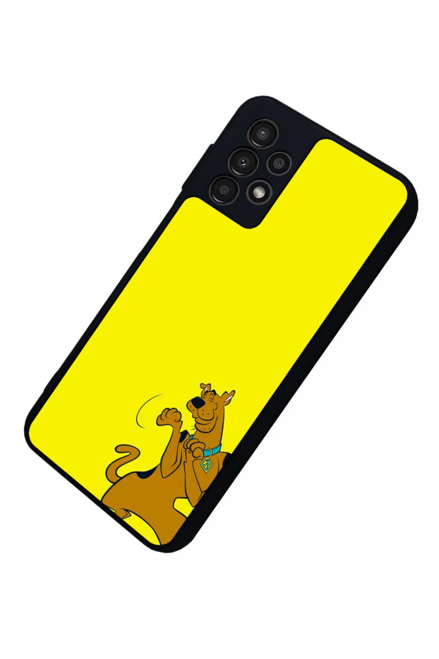 Samsung Galaxy A13 Uyumlu Scooby Doo Tasarımlı Glossy Premium Kılıf