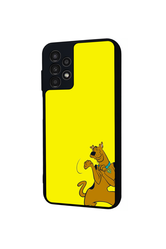 Samsung Galaxy A13 Uyumlu Scooby Doo Tasarımlı Glossy Premium Kılıf