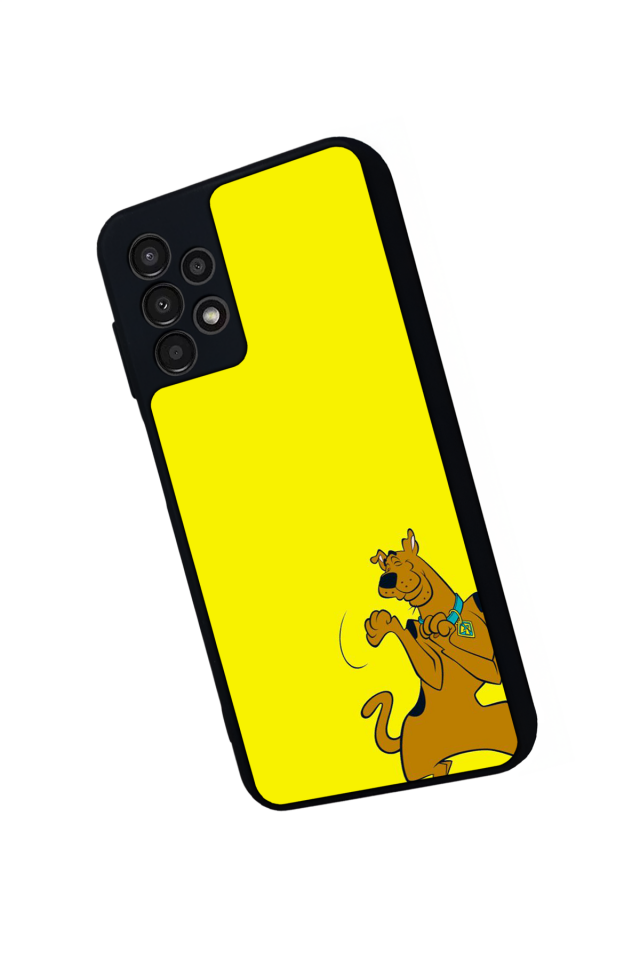 Samsung Galaxy A13 Uyumlu Scooby Doo Tasarımlı Glossy Premium Kılıf