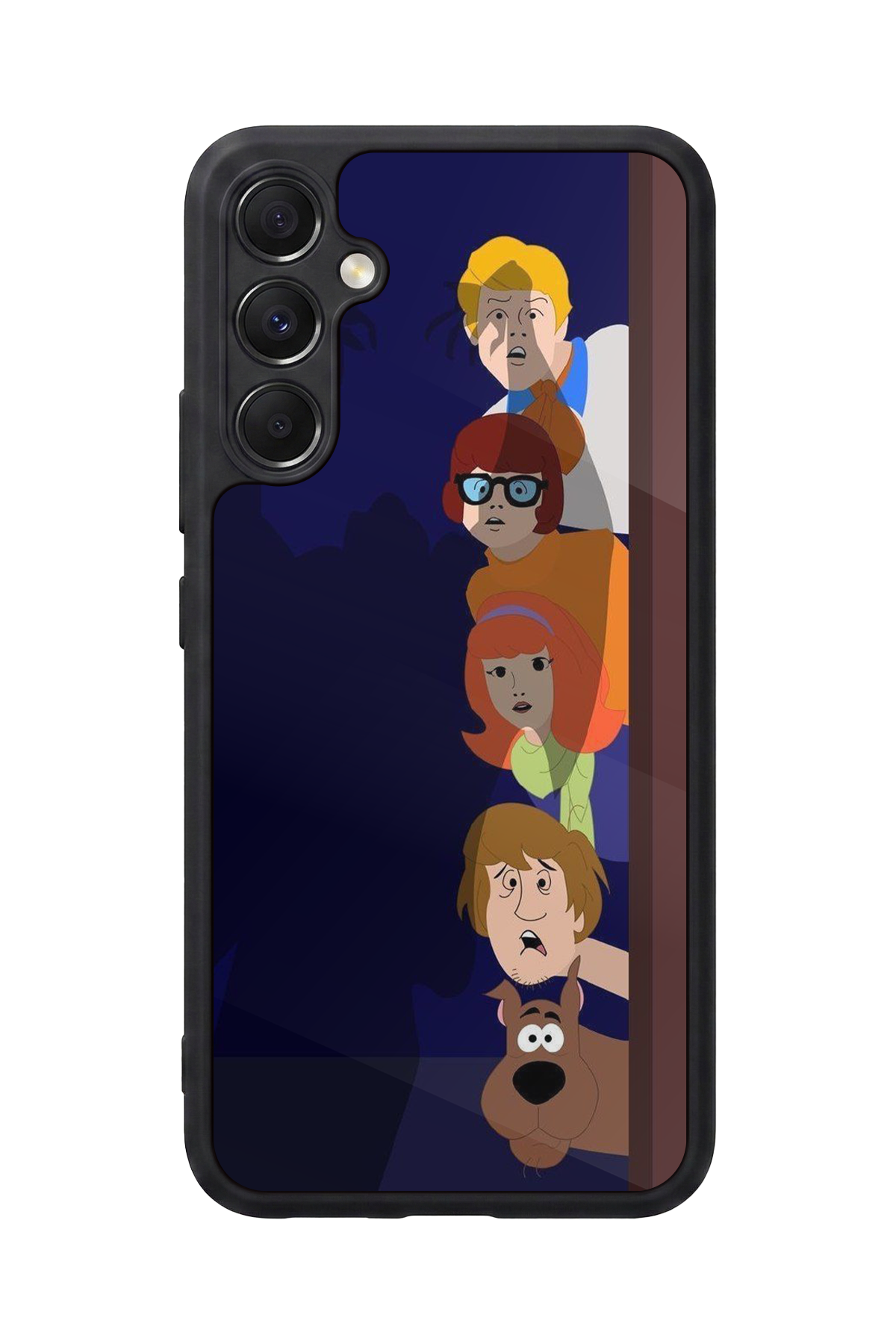 Samsung Galaxy M34 Uyumlu Scooby Doo Tasarımlı Glossy Premium Kılıf