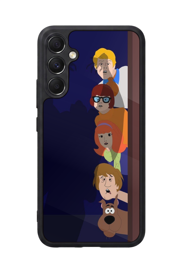 Samsung Galaxy M34 Uyumlu Scooby Doo Tasarımlı Glossy Premium Kılıf