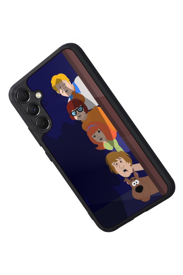 Samsung Galaxy M34 Uyumlu Scooby Doo Tasarımlı Glossy Premium Kılıf