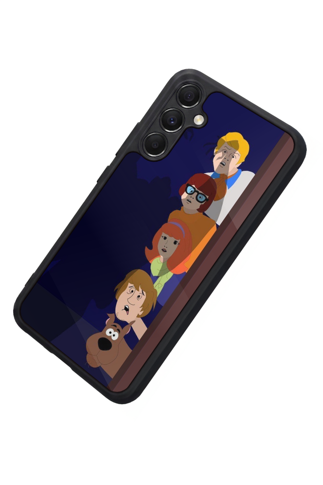 Samsung Galaxy M34 Uyumlu Scooby Doo Tasarımlı Glossy Premium Kılıf