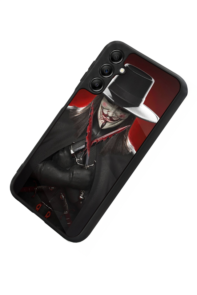 Samsung Galaxy A14 Uyumlu Vendetta Tasarımlı Glossy Premium Kılıf