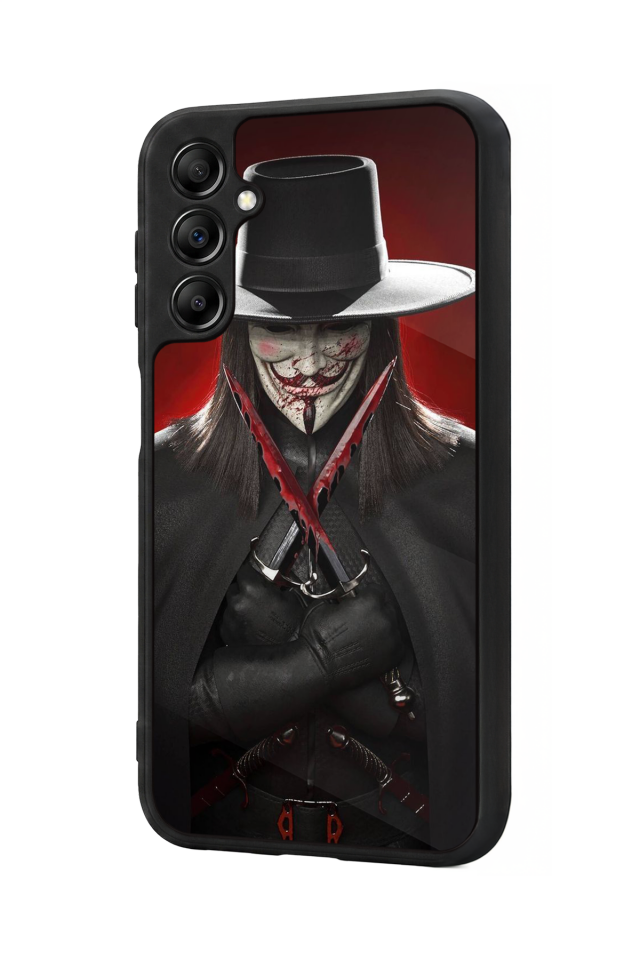 Samsung Galaxy A14 Uyumlu Vendetta Tasarımlı Glossy Premium Kılıf