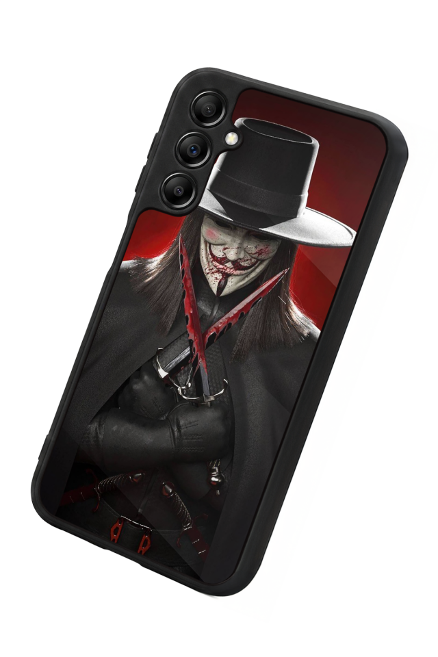 Samsung Galaxy A14 Uyumlu Vendetta Tasarımlı Glossy Premium Kılıf