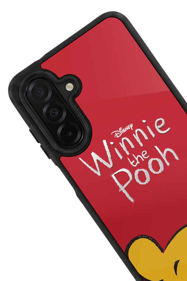 Samsung Galaxy A26 Uyumlu Winnie Tasarımlı Glossy Premium Kılıf
