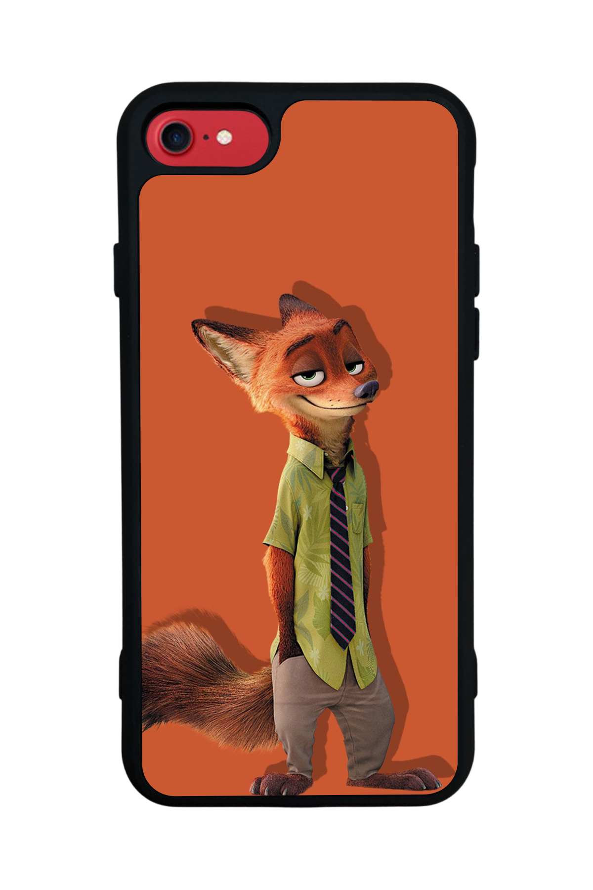 iPhone 7 Uyumlu Zootropolis Tasarımlı Glossy Premium Kılıf