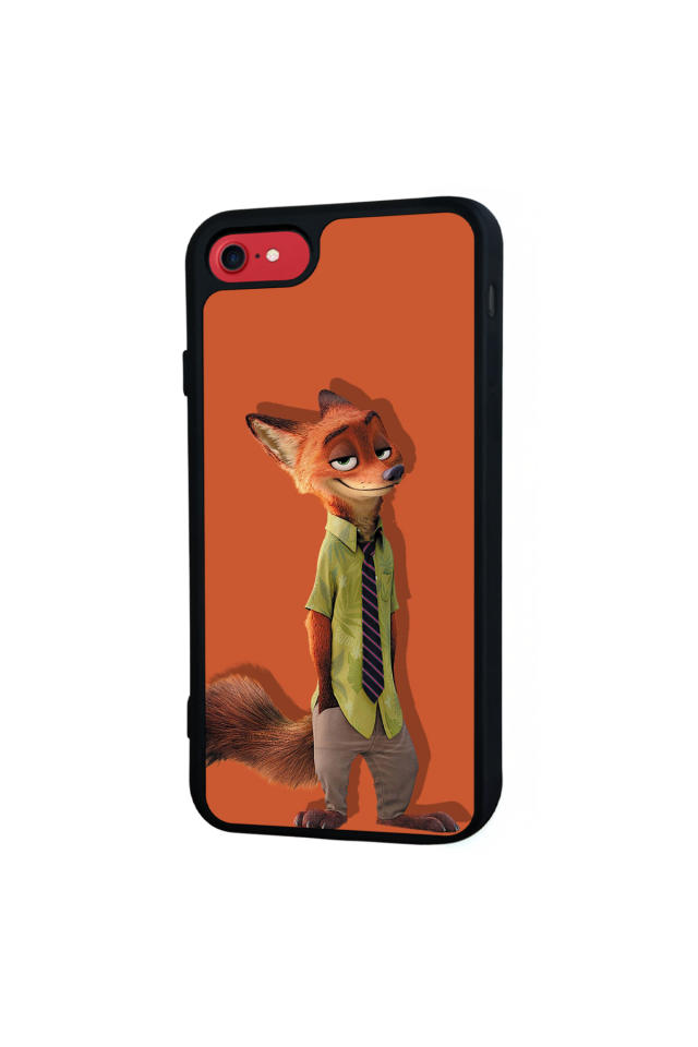 iPhone 7 Uyumlu Zootropolis Tasarımlı Glossy Premium Kılıf