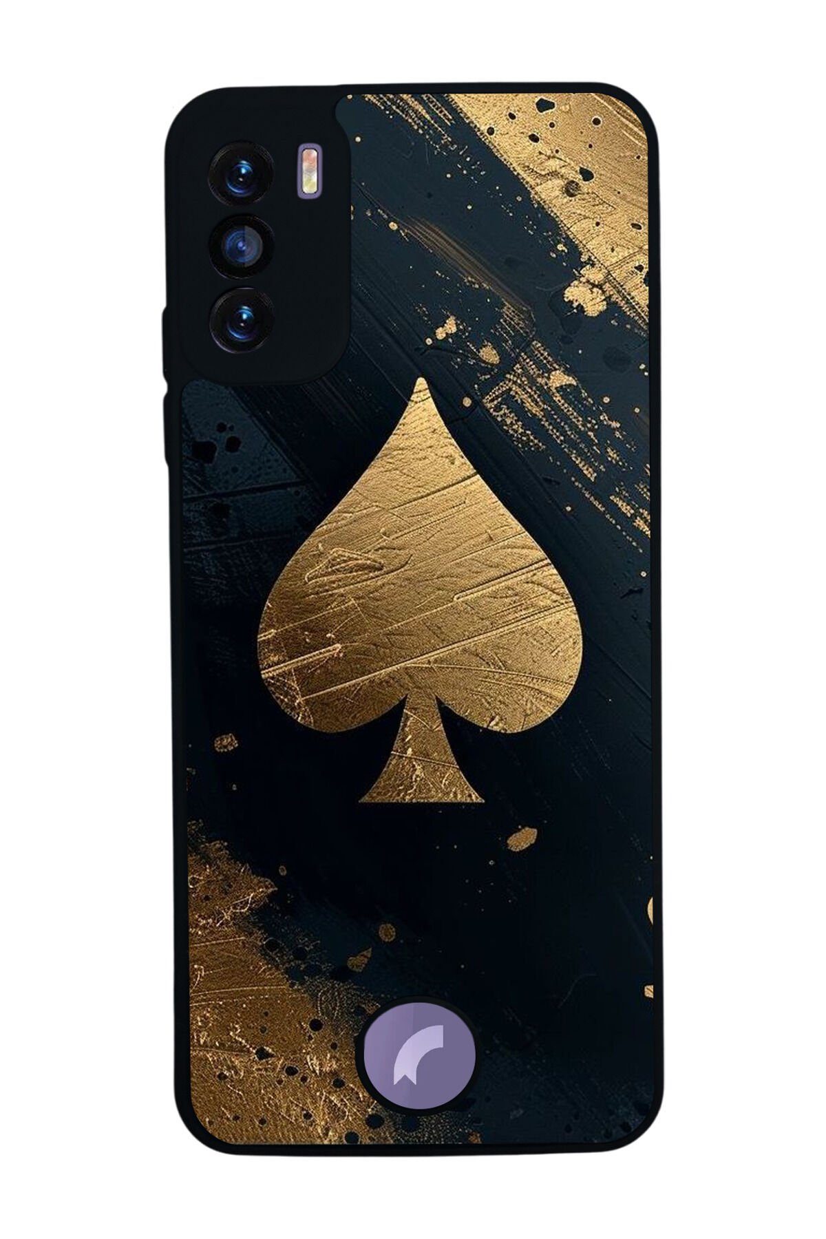 Reeder S19 Max Pro S Uyumlu Kart Tasarımlı Glossy Premium Kılıf