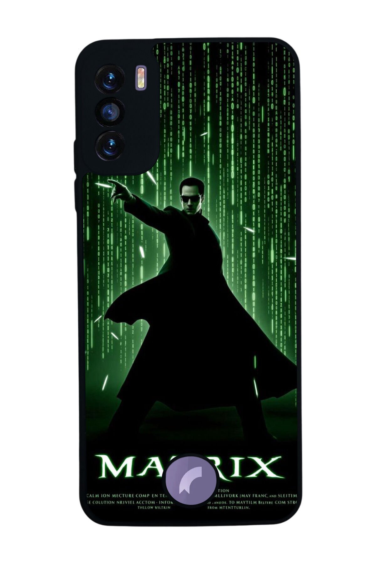 Reeder S19 Max Pro S Uyumlu MatriReeder Reeder S19 Max Pro S Tasarımlı Glossy Premium Kılıf