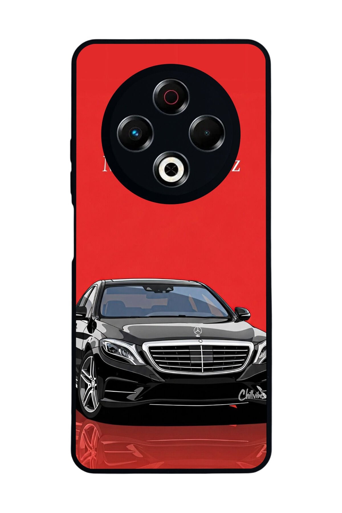 Tecno Spark 30 Uyumlu Mercedes Tasarımlı Glossy Premium Kılıf