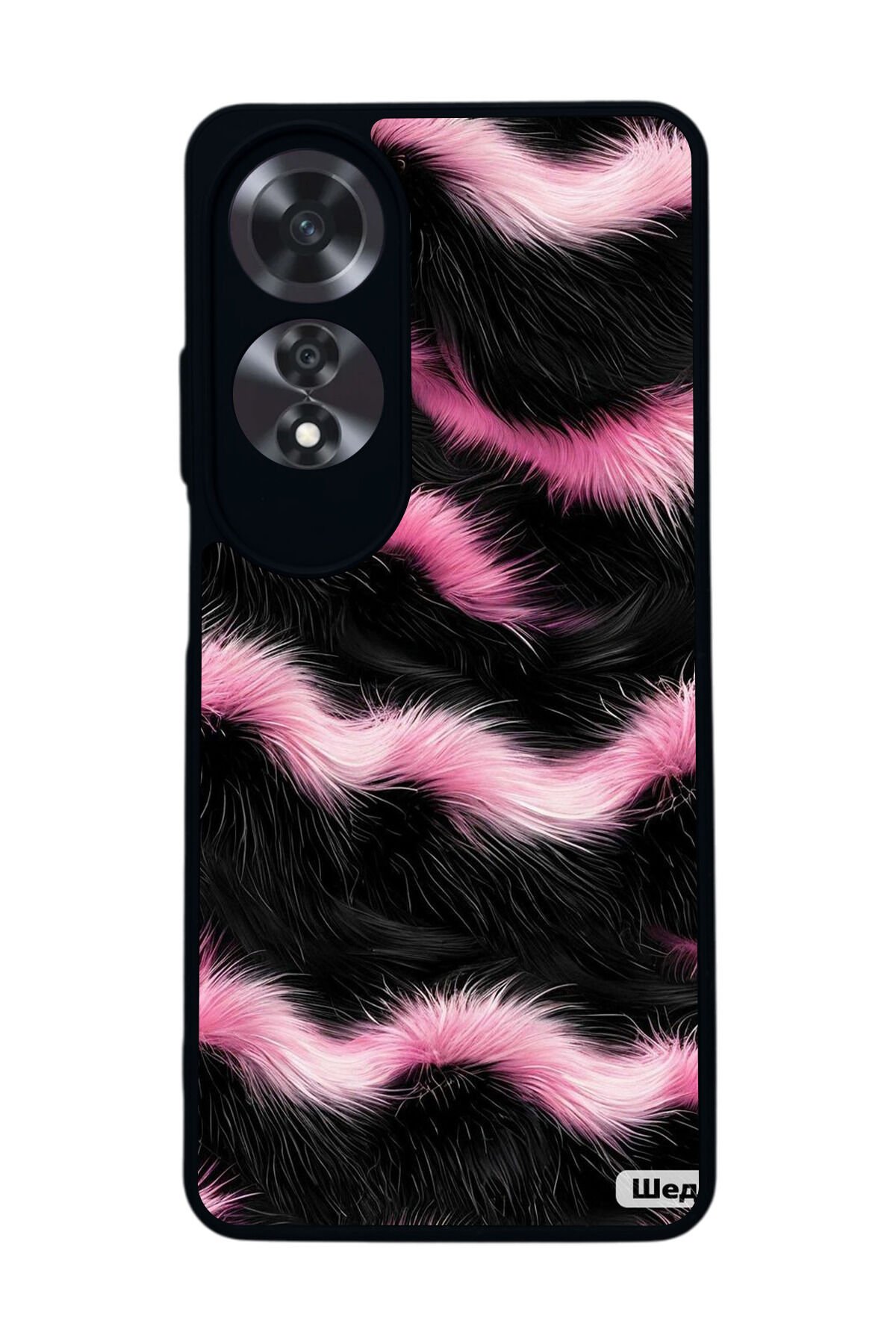 Oppo A60 Mat Siyah uyumlu Kılıf – Yumuşak Silikon, Koruyucu, Şok Emici Kapak