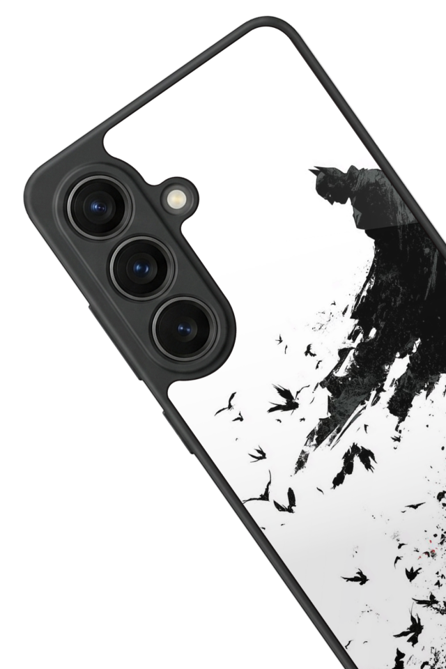Samsung Galaxy S26 Uyumlu Batman Tasarımlı Glossy Premium Kılıf