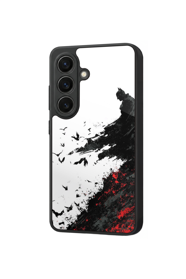 Samsung Galaxy S26 Uyumlu Batman Tasarımlı Glossy Premium Kılıf