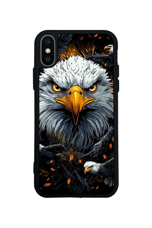 iPhone XS Max Uyumlu Besiktas Tasarımlı Glossy Premium Kılıf