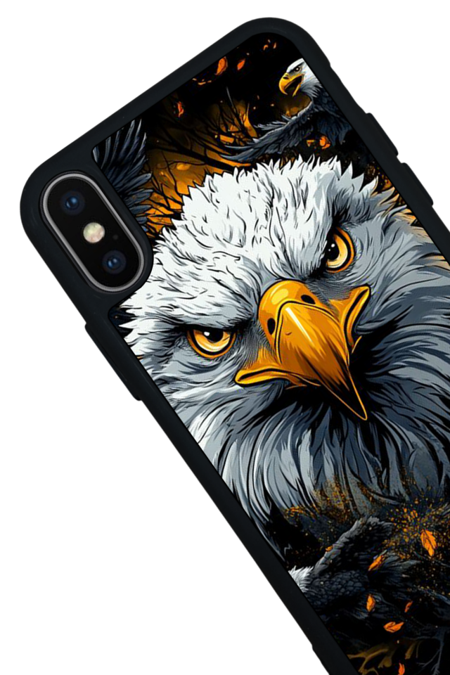 iPhone XS Max Uyumlu Besiktas Tasarımlı Glossy Premium Kılıf