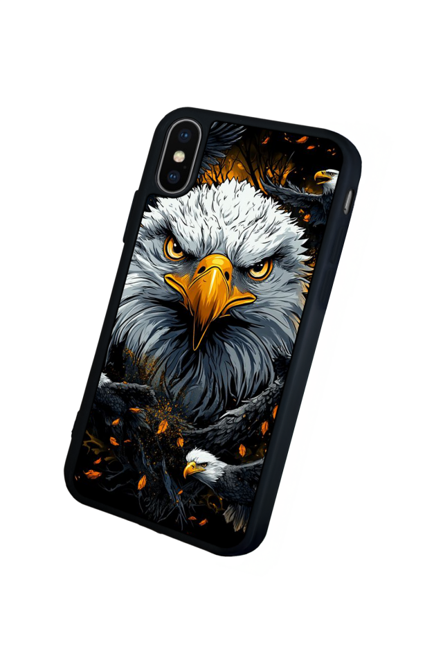 iPhone XS Max Uyumlu Besiktas Tasarımlı Glossy Premium Kılıf