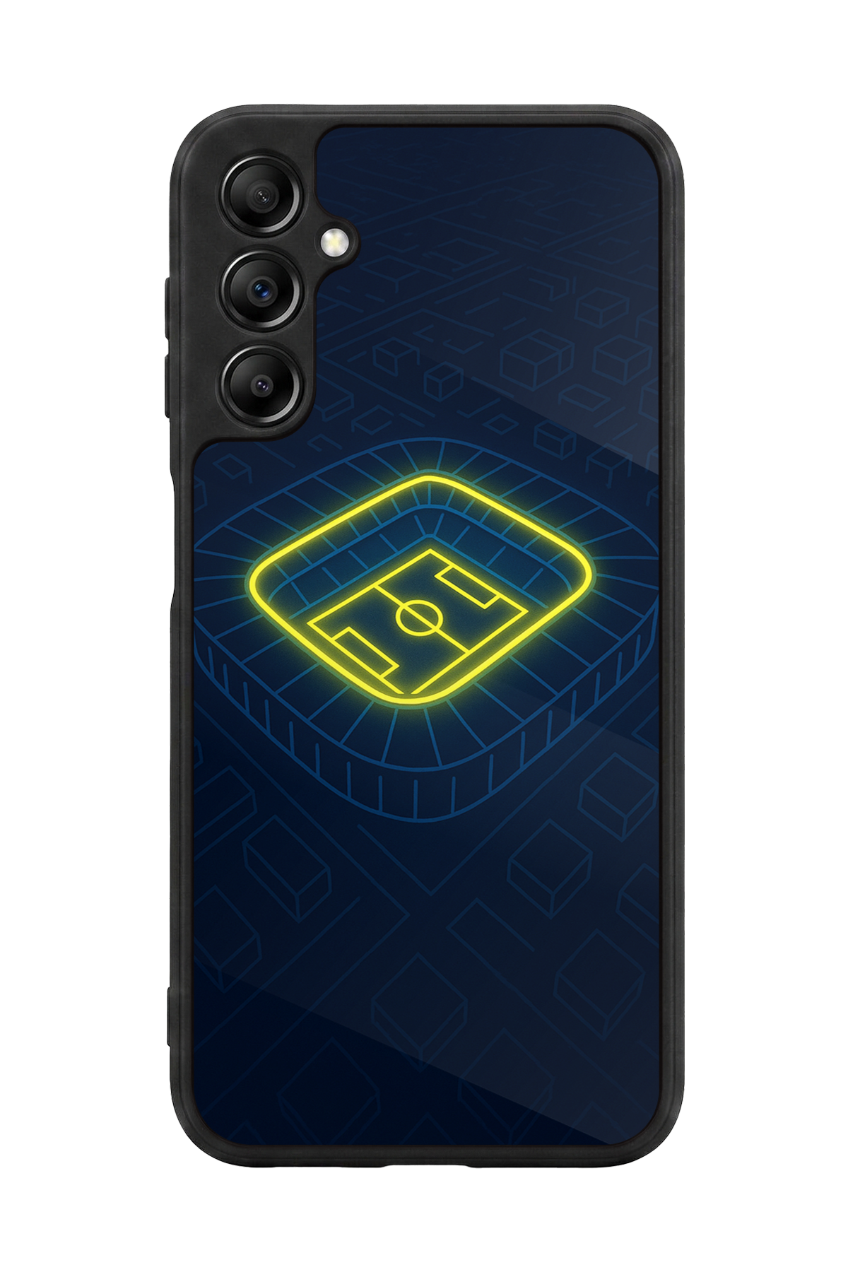 Samsung Galaxy A14 Uyumlu Fenerbahce Tasarımlı Glossy Premium Kılıf