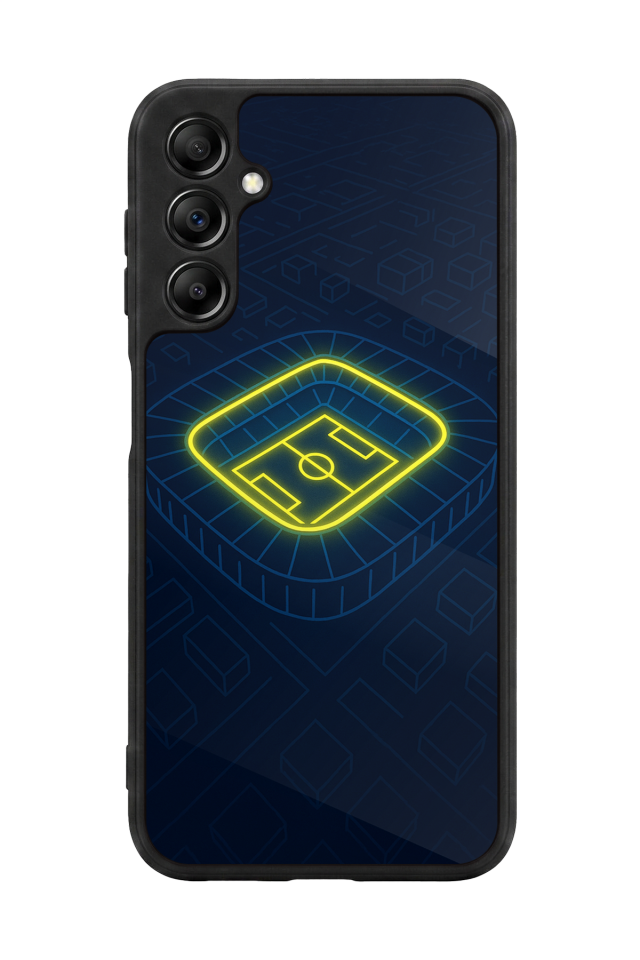 Samsung Galaxy A14 Uyumlu Fenerbahce Tasarımlı Glossy Premium Kılıf