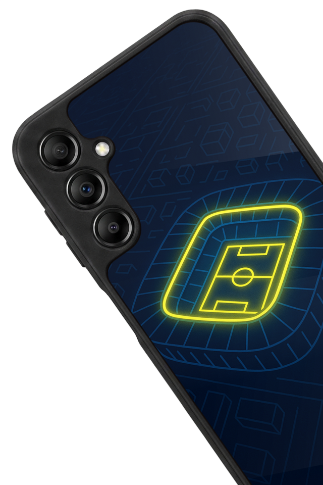 Samsung Galaxy A14 Uyumlu Fenerbahce Tasarımlı Glossy Premium Kılıf