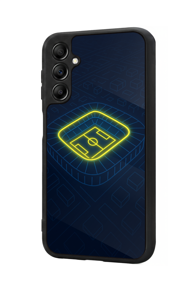 Samsung Galaxy A14 Uyumlu Fenerbahce Tasarımlı Glossy Premium Kılıf