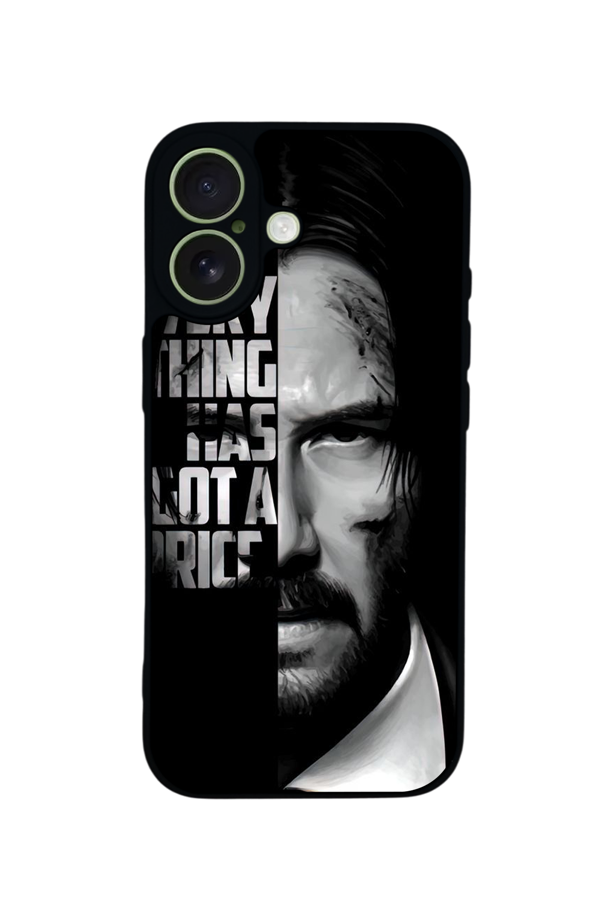 iPhone 17 Uyumlu JohnWick Tasarımlı Glossy Premium Kılıf