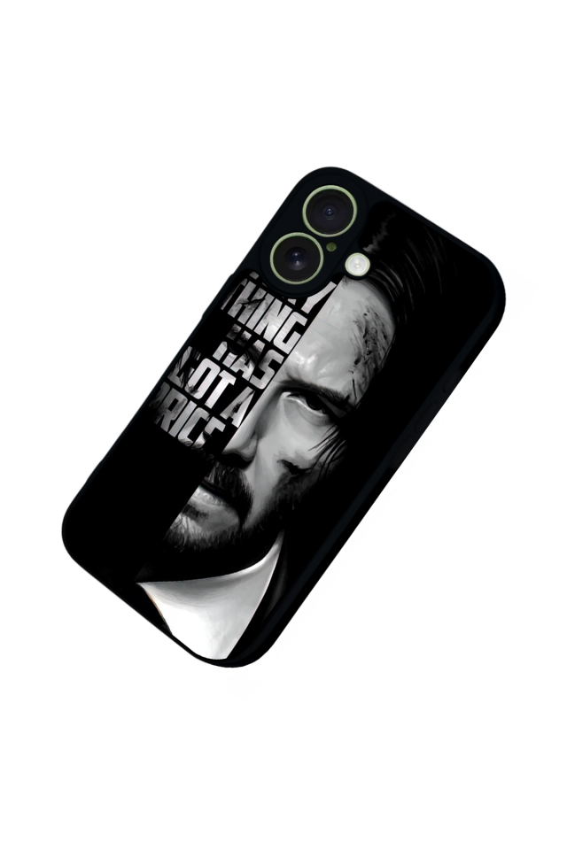 iPhone 17 Uyumlu JohnWick Tasarımlı Glossy Premium Kılıf